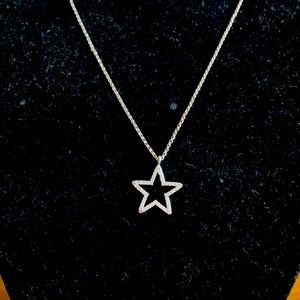 Kate Spade star necklace